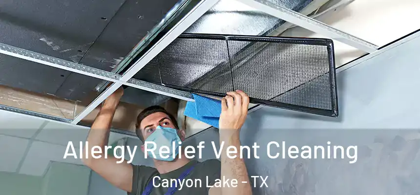  Allergy Relief Vent Cleaning Canyon Lake - TX