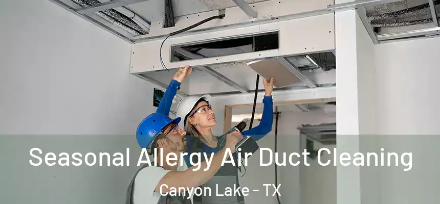  Seasonal Allergy Air Duct Cleaning Canyon Lake - TX