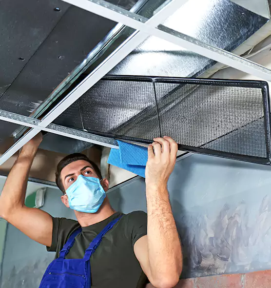 Professional Air Duct Pollen Cleaning in Canyon Lake, TX